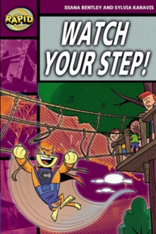 Image for Rapid Stage 1 Set A: Watch Your Step! Reader Pack of 3 (Series 2)