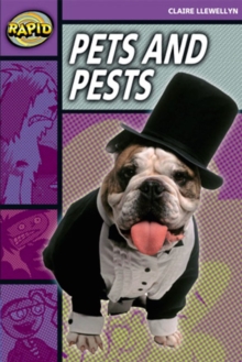 Image for Rapid Stage 1 Set B: Pets and Pests Reader Pack of 3 (Series 2)