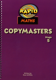 Image for Rapid mathsStage 5,: Copymasters