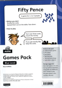 Image for Rapid Maths: Stage 2 Games Pack