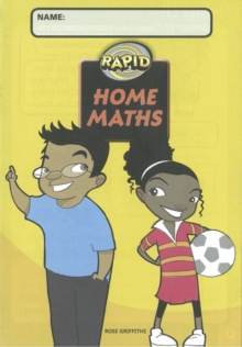 Image for Rapid Maths: Homework Book Pack Level 4