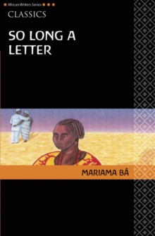 Image for So long a letter