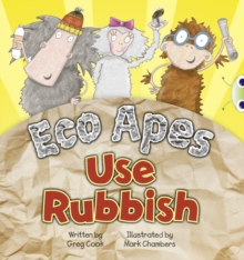 Image for Bug Club Guided Fiction Reception Red A Eco Apes Use Rubbish