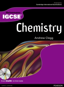 Image for Heinemann IGCSE Chemistry Student Book with Exam Cafe CD
