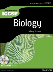 Image for Heinemann IGCSE Biology Student Book with Exam Cafe CD