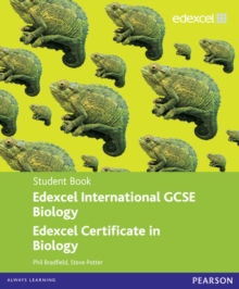 Image for Edexcel International GCSE Biology Student Book with ActiveBook CD