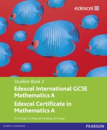 Image for Edexcel International GCSE Mathematics A Student Book 2 with ActiveBook CD