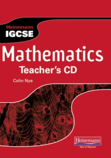 Image for Heinemann IGCSE Mathematics Teacher's CD
