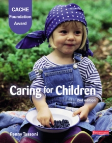 Image for CACHE LEVEL 1 FOUNDATION AWARD IN CARING FOR CHILDREN, STUDENT BOOK,