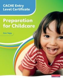 Image for CACHE Entry Level Certificate in Preparation for Childcare