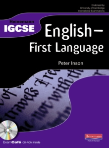 Image for English - first language