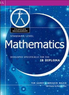 Image for Pearson Baccalaureate: Standard Level Mathematics for the IB Diploma International Edition