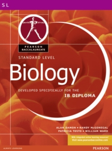 Image for Pearson Baccalaureate: Standard Level Biology for the IB Diploma