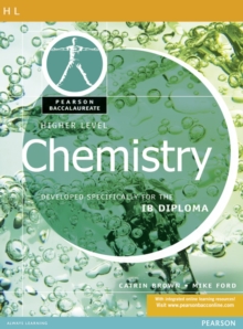 Image for Pearson Baccalaureate: Higher Level Chemistry for the IB Diploma