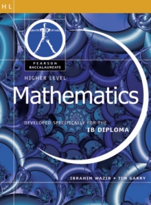 Image for Pearson Baccalaureate: Higher Level Mathematics for the IB Diploma