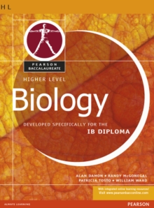 Image for Pearson Baccalaureate: Higher Level Biology for the IB Diploma