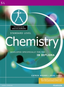 Image for Pearson Baccalaureate: Standard Level Chemistry for the IB Diploma