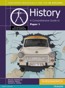 Image for Pearson Baccalaureate: History: A Comprehensive Guide to Paper 1 for the IB Diploma