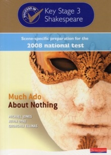 Image for Success in Key Stage 3 Shakespeare 2008: Much Ado About Nothing 8PACK