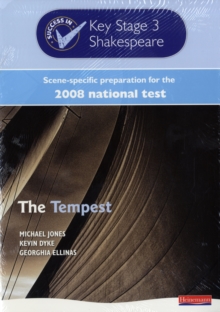Image for Success in Key Stage 3 Shakespeare 2008: The Tempest 8 PACK