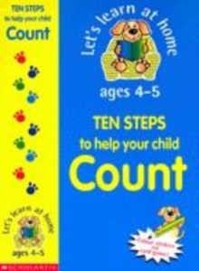 Image for Ten steps to help your child count: Ages 4-5