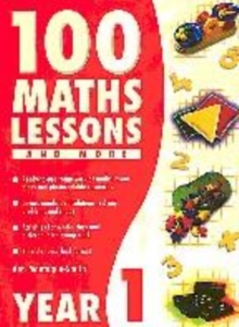 Image for 100 maths lessons: Year 1