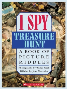 Image for I spy treasure hunt  : a book of picture riddles
