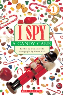 Image for I Spy a Candy Cane (Scholastic Reader, Level 1)