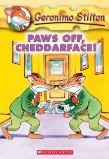 Image for Paws off, cheddarface!