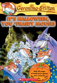 Image for It's Halloween, you 'fraidy mouse!