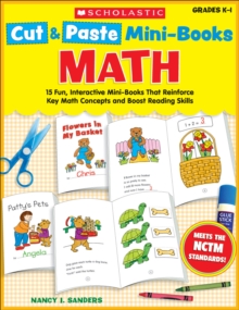 Image for Cut & Paste Mini-Books: Math : 15 Fun, Interactive Mini-Books That Reinforce Key Math Concepts and Boost Reading Skills