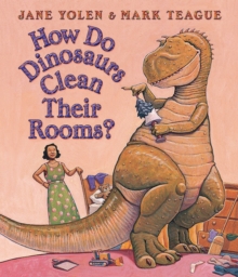 Image for How do dinosaurs clean their rooms?