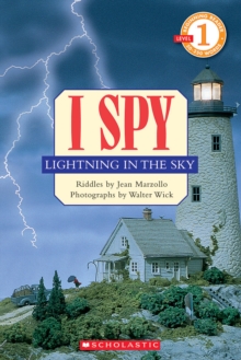 Image for I Spy Lightning in the Sky (Scholastic Reader, Level 1) : I Spy Lightning In The Sky