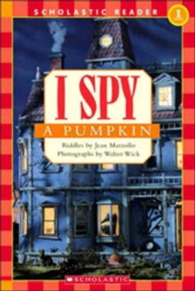 Image for I Spy a Pumpkin (Scholastic Reader, Level 1)
