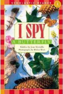 Image for I Spy a Butterfly (Scholastic Reader, Level 1)