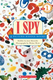 Image for I Spy : 4 Picture Riddle Books