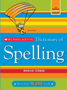 Image for Scholastic Dictionary of Spelling
