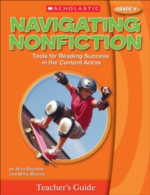 Image for Navigating Nonfiction Grade 4 Teacher's Guide