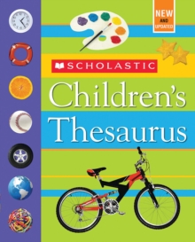 Image for Scholastic Children's Thesaurus