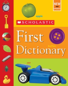 Image for Scholastic First Dictionary