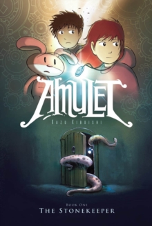 Image for The Stonekeeper: A Graphic Novel (Amulet #1)