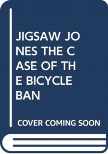 Image for JIGSAW JONES THE CASE OF THE BICYCLE BAN