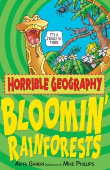 Image for Horrible Geography: Bloomin Rainforests