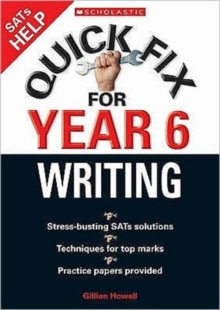 Image for Quick fix for year six: Writing