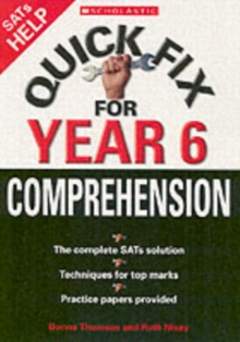 Image for Quick fix for year six: Comprehension