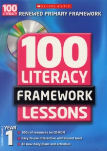 Image for 100 New Literacy Framework Lessons for Year 1 with CD-Rom