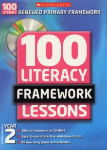 Image for 100 New Literacy Framework Lessons for Year 2 with CD-Rom