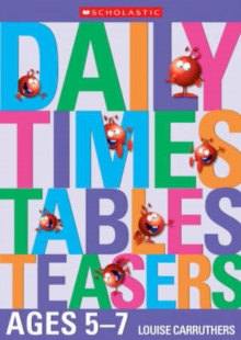 Image for Daily times tables teasers: Ages 5-7