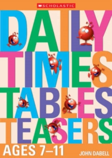 Image for Daily Times Tables Teasers for Ages 7-11