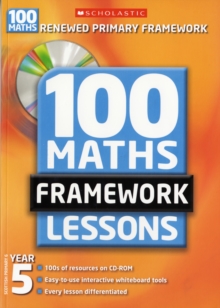 Image for 100 New Maths Framework Lessons for Year 5